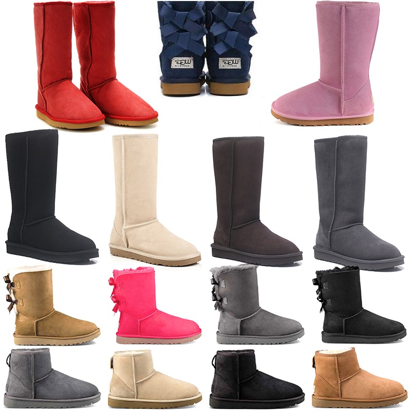 Designer Women Boots Snow Booties Cotton Mop Ankle Knee Black Grey Brown Red Pink Navy Blue High Top Quality Womens Girl Outdoor Winter Boot Size 5-10, #1 36-41
Designer Women Boots Snow Booties Cotton Mop Ankle Knee Black Grey Brown Red Pink Navy Blue High Top Quality Womens Girl Outdoor Winter Boot Size 5-10, #1 36-41