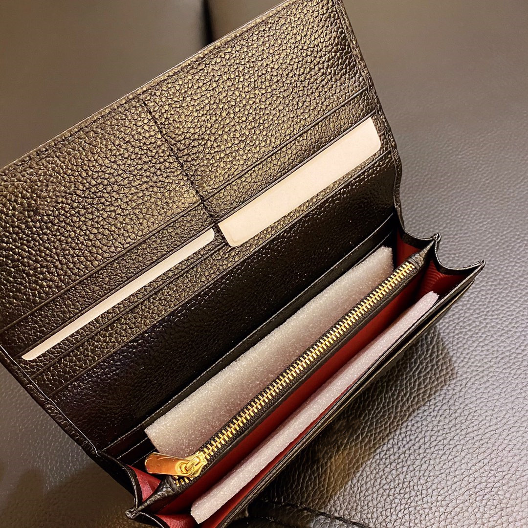 Wallets Women's Zipper Bag handbags holders Female short Wallet Purse Card Holder Pocket Long Women Tote Bags With Box high quality, No4
Wallets Women's Zipper Bag handbags holders Female short Wallet Purse Card Holder Pocket Long Women Tote Bags With Box high quality, No4