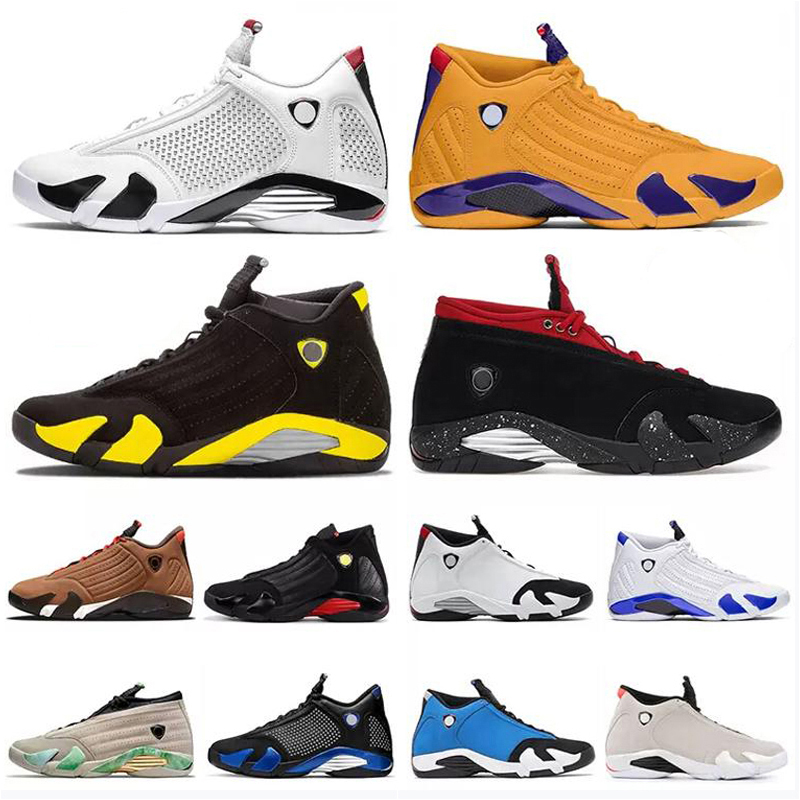 2021 Gym Red Lipstick Outdoor Shoes Jumpman 14 14s Men Blue Candy Cane University Gold Black Toe Hyper Royal Mens Trainers Sports Sneakers Size 40-46, As shown 6 
2021 Gym Red Lipstick Outdoor Shoes Jumpman 14 14s Men Blue Candy Cane University Gold Black Toe Hyper Royal Mens Trainers Sports Sneakers Size 40-46, As shown 6