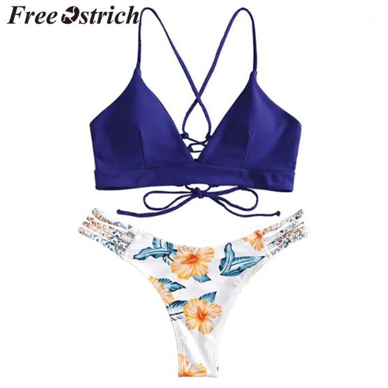 Bras Sets Free Ostrich Sexy Underwear Women Flower Print Biquini Set Push-up Bra Low Waist Panties Two-Piece Bathing Suit, Blue
Bras Sets Free Ostrich Sexy Underwear Women Flower Print Biquini Set Push-up Bra Low Waist Panties Two-Piece Bathing Suit, Blue
