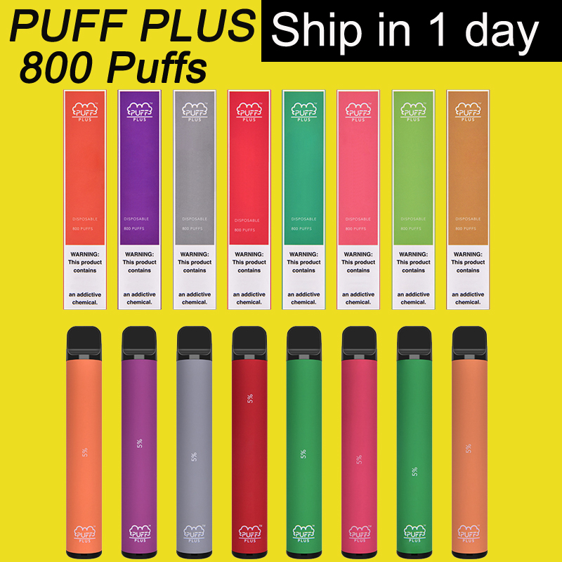 Puff Bar Plus 88 Colors Disposable Device Electronic Cigarettes 550mAh Battery 3.2ml Pre-Filled Vape Stick Portable Vapor
Puff Bar Plus 88 Colors Disposable Device Electronic Cigarettes 550mAh Battery 3.2ml Pre-Filled Vape Stick Portable Vapor