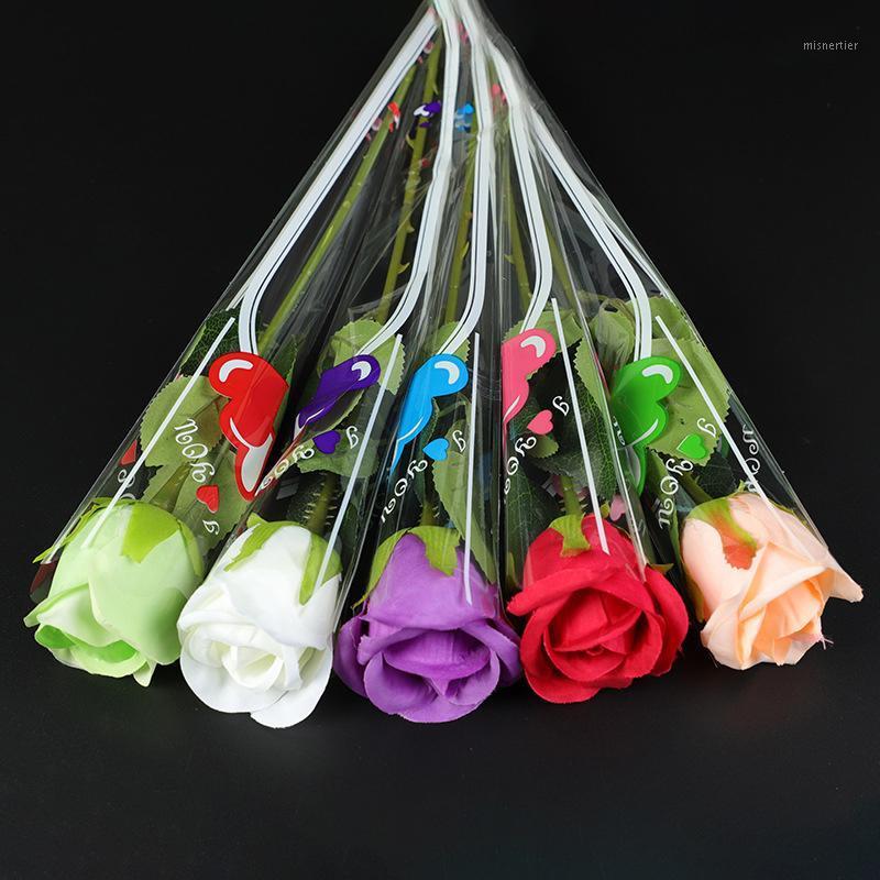 100pcs/lot Single Rose Branch Packaging Bag Valentine'S Day Gift Anniversary Flower Bouquet Weddings Decoor Wrap
100pcs/lot Single Rose Branch Packaging Bag Valentine'S Day Gift Anniversary Flower Bouquet Weddings Decoor Wrap