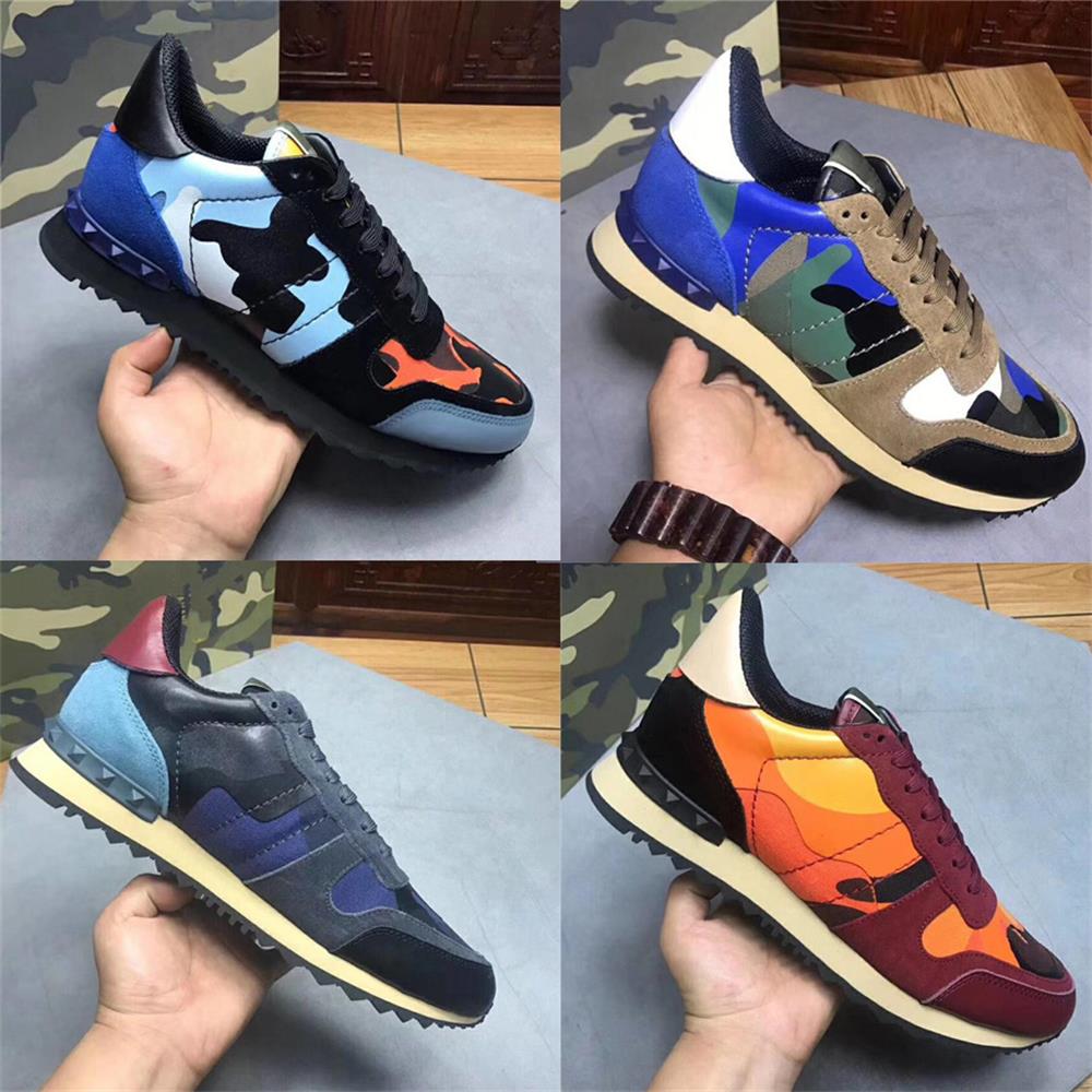 2021Designer Casual Shoes Flat Bottom Lace Calf Rivet Printing Retro Stitching Sneakers Men Women Leather Designer Shoe Comfortable with box, Color16
2021Designer Casual Shoes Flat Bottom Lace Calf Rivet Printing Retro Stitching Sneakers Men Women Leather Designer Shoe Comfortable with box, Color16