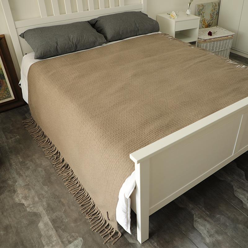Scarves European Style Autumn And Winter Pure Cashmere Blanket Bed Double Leisure Tassel Soft Skin-friendly Warmt
Scarves European Style Autumn And Winter Pure Cashmere Blanket Bed Double Leisure Tassel Soft Skin-friendly Warmt
