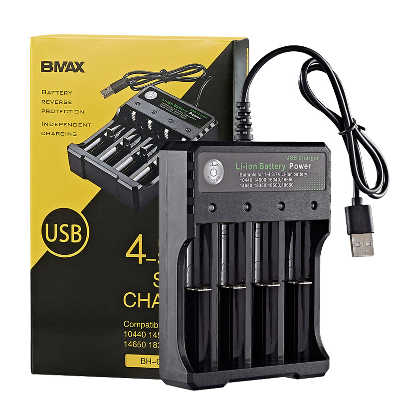 18650 Lithium Battery Charger With USB Cable 4 3 2 1 Charging Slots For 26650 18490 18350 Rechargeable Batteries Charger Smart Inteligent 6 Protections
18650 Lithium Battery Charger With USB Cable 4 3 2 1 Charging Slots For 26650 18490 18350 Rechargeable Batteries Charger Smart Inteligent 6 Protections