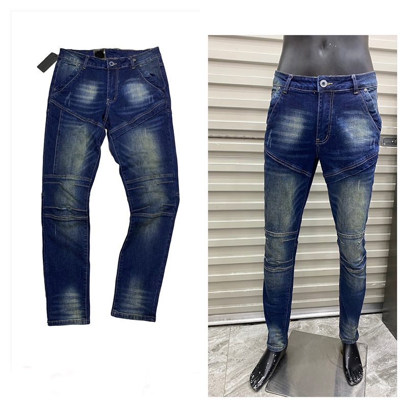 Mens Designer Jeans Black Pants Distressed ripped Long Straight Zipper Fly motorcycle rock revival joggers true religions Large size 5xl 40
Mens Designer Jeans Black Pants Distressed ripped Long Straight Zipper Fly motorcycle rock revival joggers true religions Large size 5xl 40