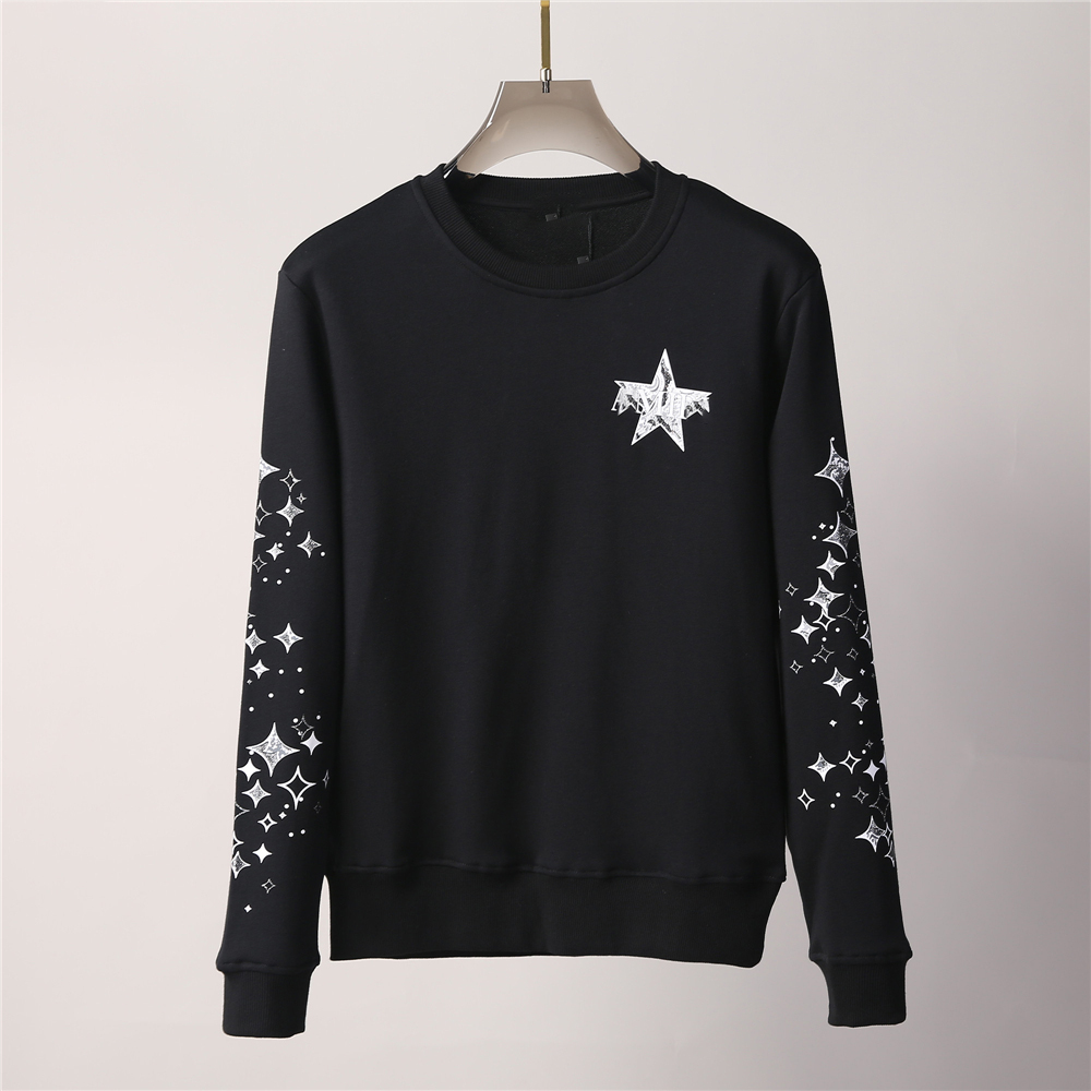 High-quality Men's Hoodies & Sweatshirts casual trend letter printing round neck pullover hoodie same style for men and women M-3XL #93, Black
High-quality Men's Hoodies & Sweatshirts casual trend letter printing round neck pullover hoodie same style for men and women M-3XL #93, Black