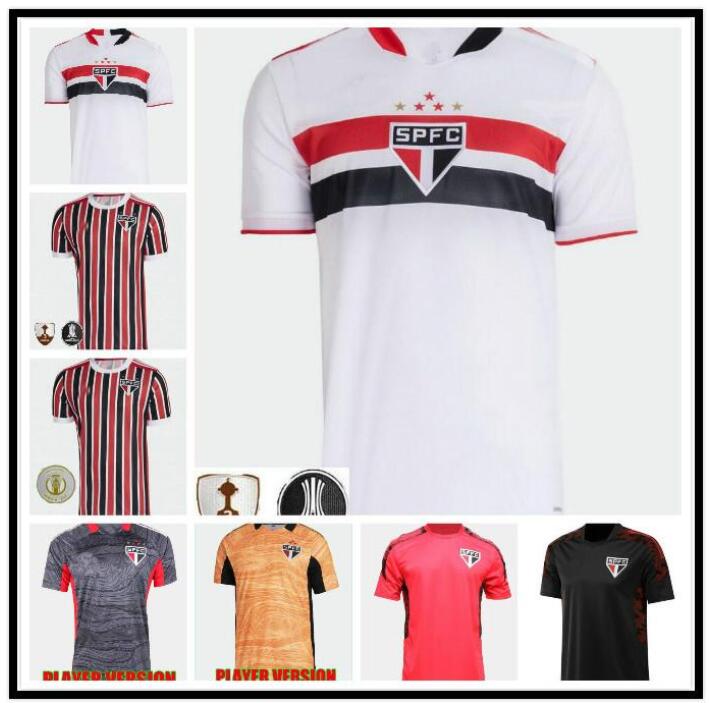 2021 2022 Sao Paulo FC PATO Alves Home White Mens soccer jerseys HERNANES PABLO football shirt camisa de futebol 21 22, Lavender
2021 2022 Sao Paulo FC PATO Alves Home White Mens soccer jerseys HERNANES PABLO football shirt camisa de futebol 21 22, Lavender