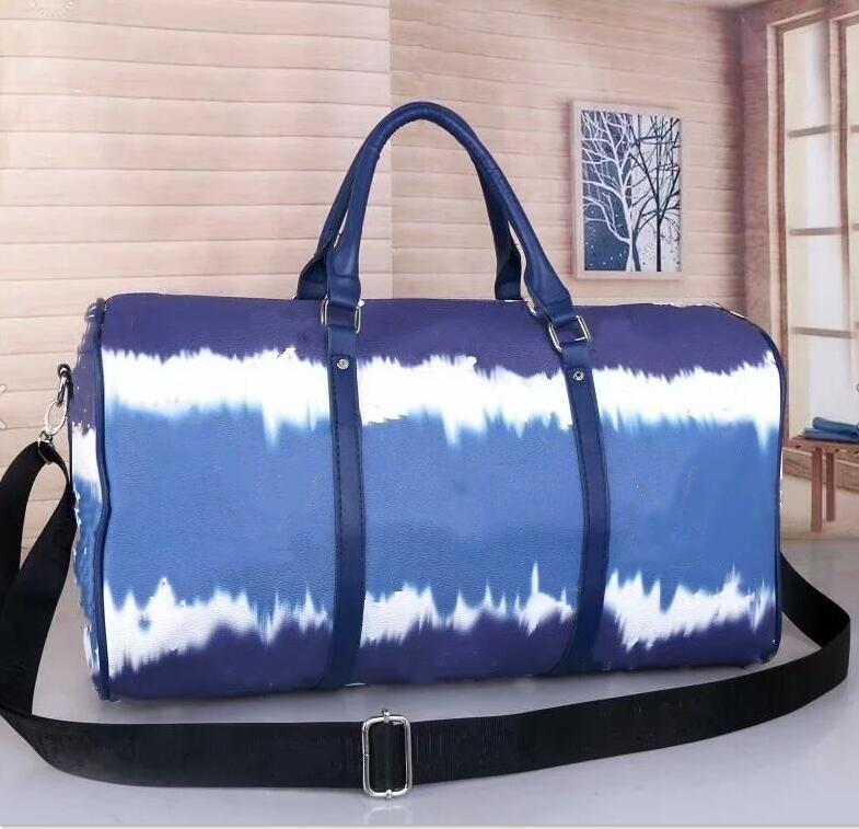 2021 women's men's bags fashion men's and women's travel bag duffel bag leather luggage handbag large capacity sports 50cm bag
2021 women's men's bags fashion men's and women's travel bag duffel bag leather luggage handbag large capacity sports 50cm bag