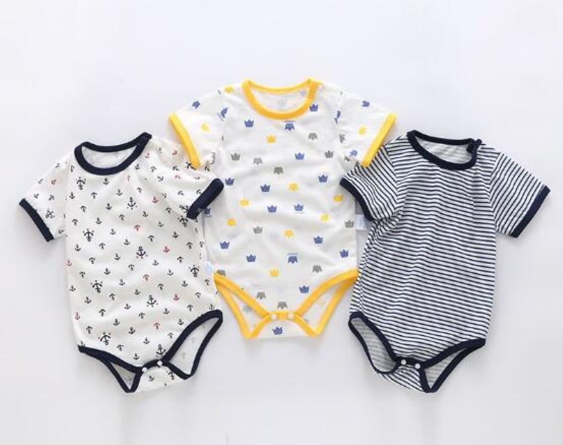 Infant Baby Cartoon Rompers 65 Colors Striped Onesies Kids Casual Clothes Boys Jumpsuits Toddler Boys Infant Girls Outfits 060224 Hise Fk67I, Blue
Infant Baby Cartoon Rompers 65 Colors Striped Onesies Kids Casual Clothes Boys Jumpsuits Toddler Boys Infant Girls Outfits 060224 Hise Fk67I, Blue