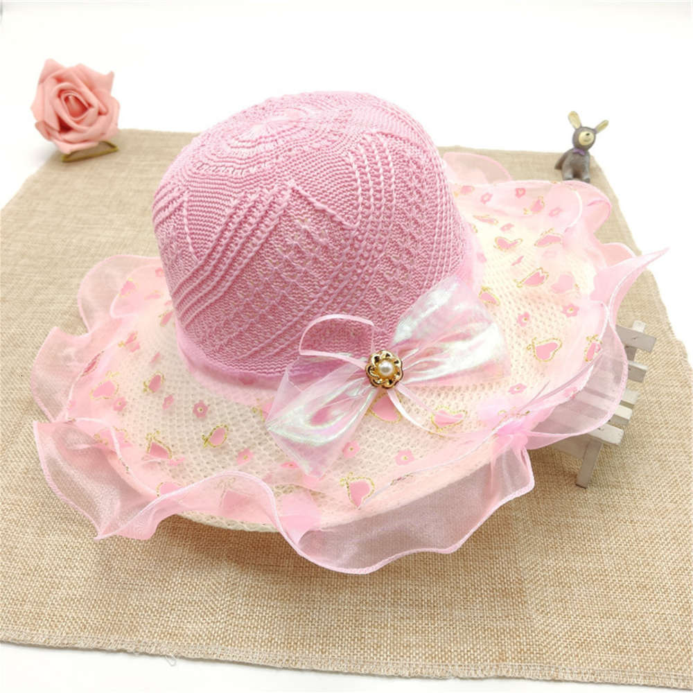 Sun hat for children children's little girl summer baby straw beach leisure sun hat, Yellow
Sun hat for children children's little girl summer baby straw beach leisure sun hat, Yellow