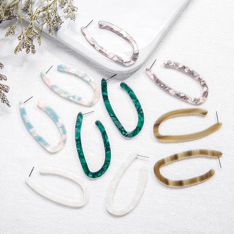 Dangle & Chandelier Acrylic Acetate Earrings 2021 Women Earring Bohemian Statement Fashion Geometric Brincos Wedding Jewelry Accessories
Dangle & Chandelier Acrylic Acetate Earrings 2021 Women Earring Bohemian Statement Fashion Geometric Brincos Wedding Jewelry Accessories