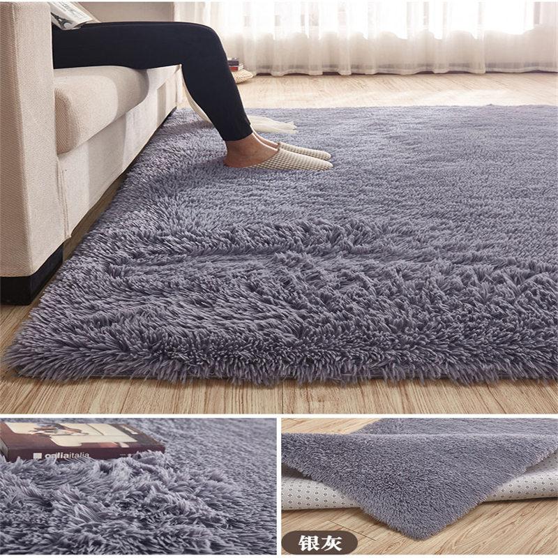 Carpets Plush Fabric Anti-slip Mat Thick Floor For Living Room Plain Color Bathroom Water Absorption Rug Cuatom Size
Carpets Plush Fabric Anti-slip Mat Thick Floor For Living Room Plain Color Bathroom Water Absorption Rug Cuatom Size