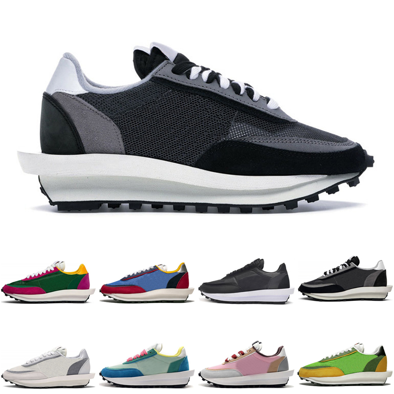 high quality vaporwaffle ldv running shoes for men women Sail White Blue Game Royal Neptune Green Black Grey Dark Iris Sesame outdoor sports sneakers trainers, #2 black white
high quality vaporwaffle ldv running shoes for men women Sail White Blue Game Royal Neptune Green Black Grey Dark Iris Sesame outdoor sports sneakers trainers, #2 black white