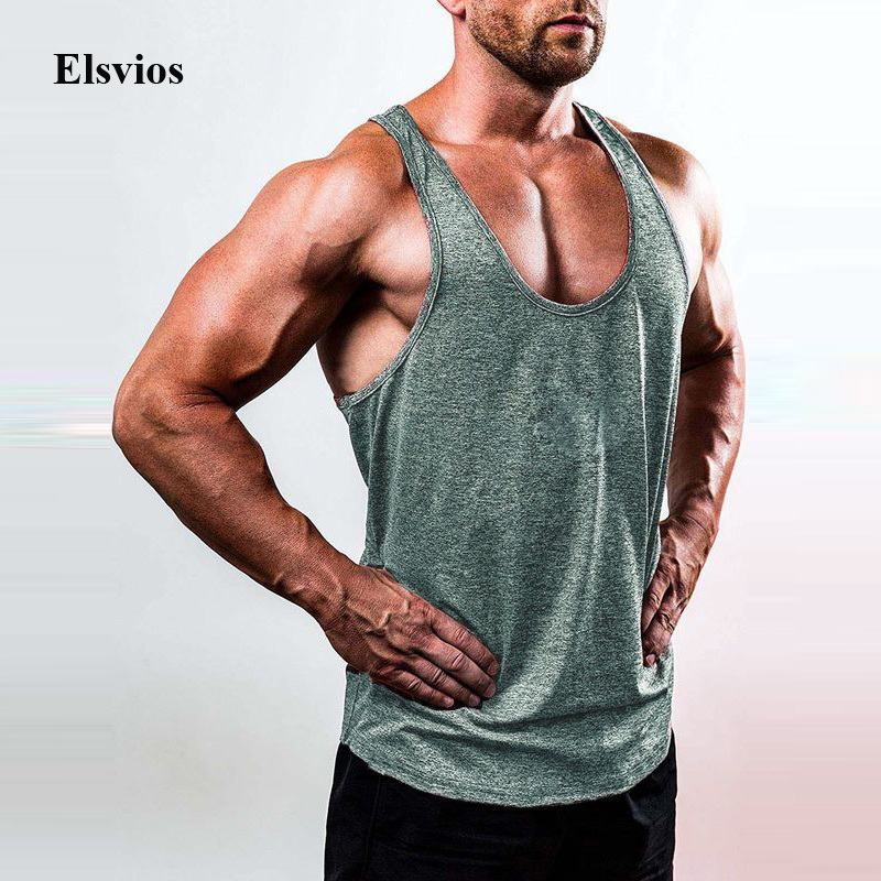 Men's Tank Tops Fashion O-Neck Male Sports Gym Pullover 2021 Summer Casual Training For Men Solid Sleeveless Vest Tee Shirts B4LG, 01 dark gray
Men's Tank Tops Fashion O-Neck Male Sports Gym Pullover 2021 Summer Casual Training For Men Solid Sleeveless Vest Tee Shirts B4LG, 01 dark gray