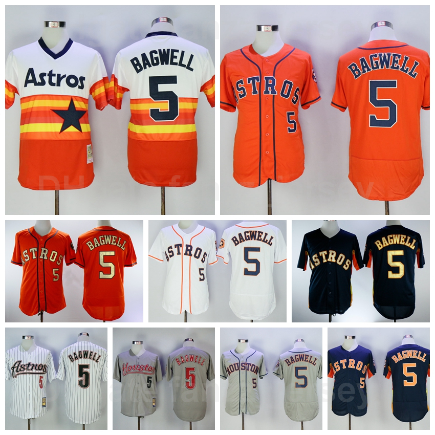 Retire Baseball 5 Jeff Bagwell Jersey Vintage Flexbase Cool Base Pullover Pinstripe Orange White Grey Navy Blue Stitched And Sewn On Retro 1980 2006 Men Sale
Retire Baseball 5 Jeff Bagwell Jersey Vintage Flexbase Cool Base Pullover Pinstripe Orange White Grey Navy Blue Stitched And Sewn On Retro 1980 2006 Men Sale
