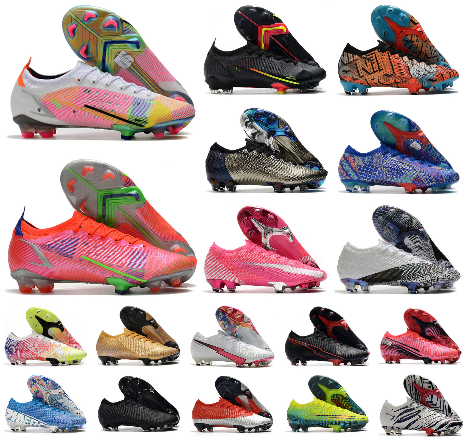 2021 Men Va pors Dragonfly XIV XIII Elite FG Soccer Shoes 14 13 360 SE CR7 Low Ronaldo Women Kids Football Size 39-45, 8 men fg
2021 Men Va pors Dragonfly XIV XIII Elite FG Soccer Shoes 14 13 360 SE CR7 Low Ronaldo Women Kids Football Size 39-45, 8 men fg