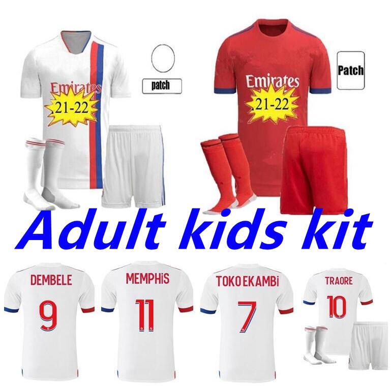 kit Lyon soccer jerseys 2021 2022 Olympique Lyonnais Jersey Maillot de foot OL football shirts Adult kids TRAORE MEMPHIS thailand, Black;yellow
kit Lyon soccer jerseys 2021 2022 Olympique Lyonnais Jersey Maillot de foot OL football shirts Adult kids TRAORE MEMPHIS thailand, Black;yellow