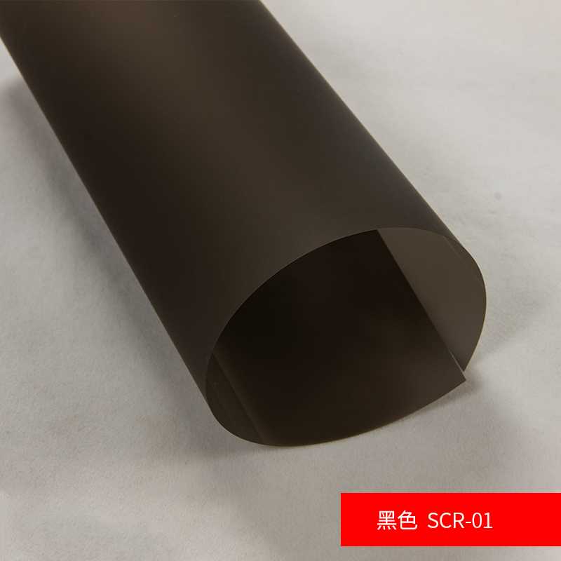 Holographic Projection Film Adhesive Rear Screen 1PCS 1.52M X1M/ 40inchx60inch With 4 Different Colors Window Stickers