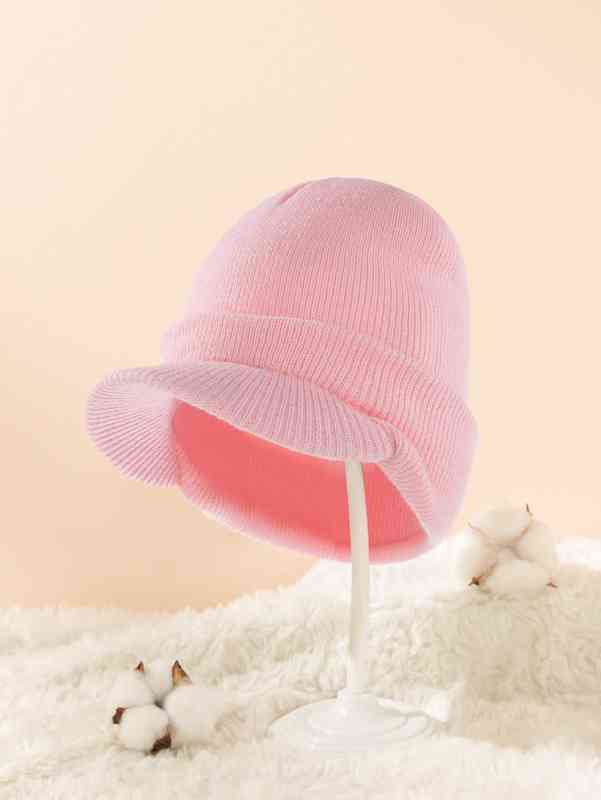 Baby Minimalist Solid Hat SHE01