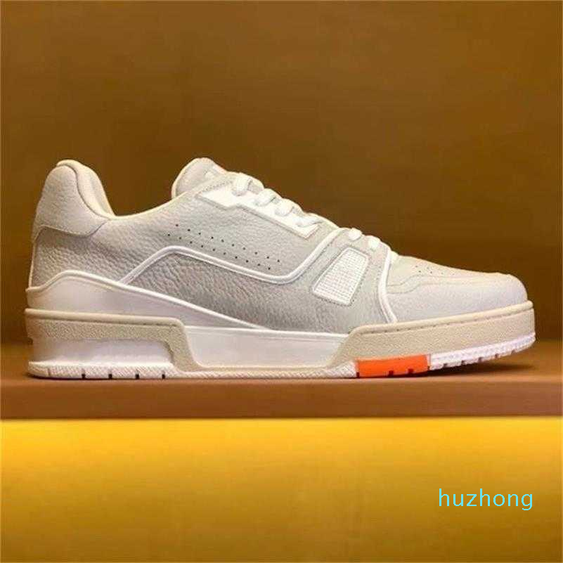 2021 Mens Vintage Trainers Sneaker Lace-up Calf Leather Casual Shoes Platform Sneakers Black White Fashion Flat Trainers With Box 268, Color 15
2021 Mens Vintage Trainers Sneaker Lace-up Calf Leather Casual Shoes Platform Sneakers Black White Fashion Flat Trainers With Box 268, Color 15