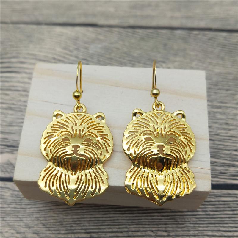 Dangle & Chandelier Cairn Terrier Drop Earrings Trendy Style Fashion Pet Dog Women Jewellery
Dangle & Chandelier Cairn Terrier Drop Earrings Trendy Style Fashion Pet Dog Women Jewellery
