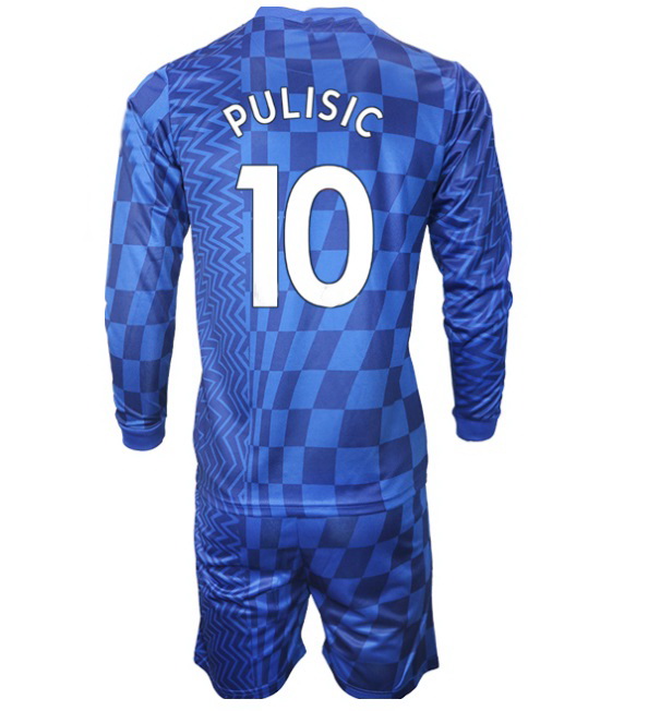 Long Sleeve Customized 21-22 home men 7 Kanté 10 PULISIC Soccer Jersey With Short Sets 9 Abraham 22 ZIYECH 29 HAVERTZ football uniform set, Black
Long Sleeve Customized 21-22 home men 7 Kanté 10 PULISIC Soccer Jersey With Short Sets 9 Abraham 22 ZIYECH 29 HAVERTZ football uniform set, Black
