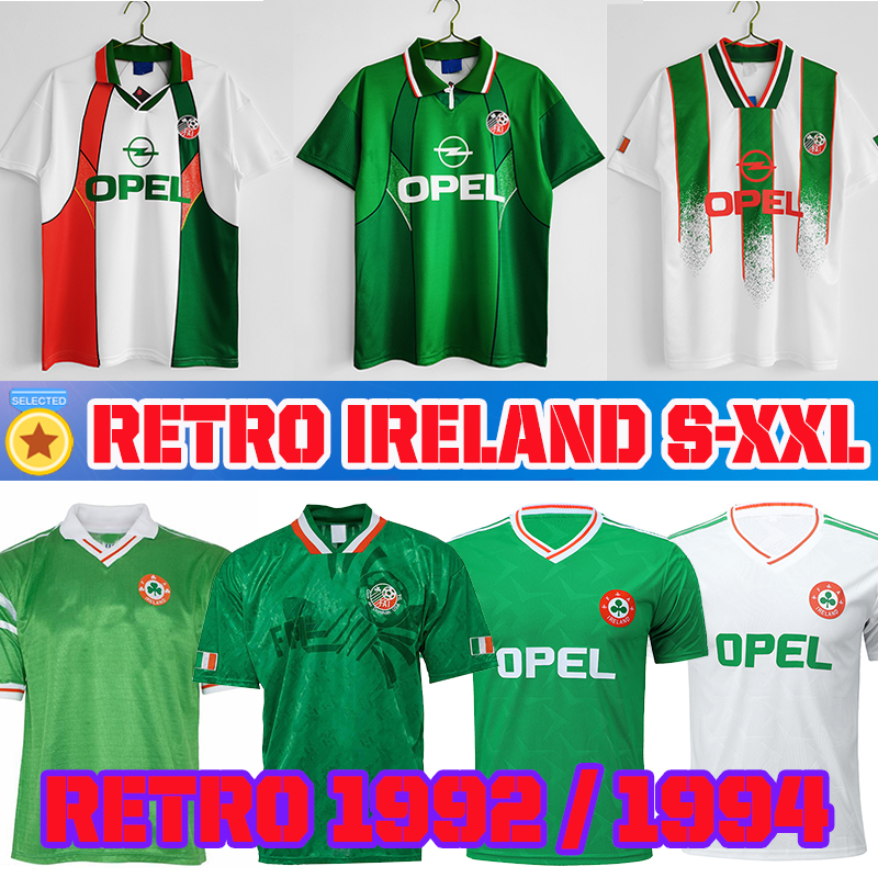 Retro Ireland 1990 1992 1994 1988 Soccer Jerseys 2021 Jersey 90 93 92 94 96 classic vintage Irish STAUNTON HOUGHTON Football Shirts, Ireland 20 21 home green
Retro Ireland 1990 1992 1994 1988 Soccer Jerseys 2021 Jersey 90 93 92 94 96 classic vintage Irish STAUNTON HOUGHTON Football Shirts, Ireland 20 21 home green