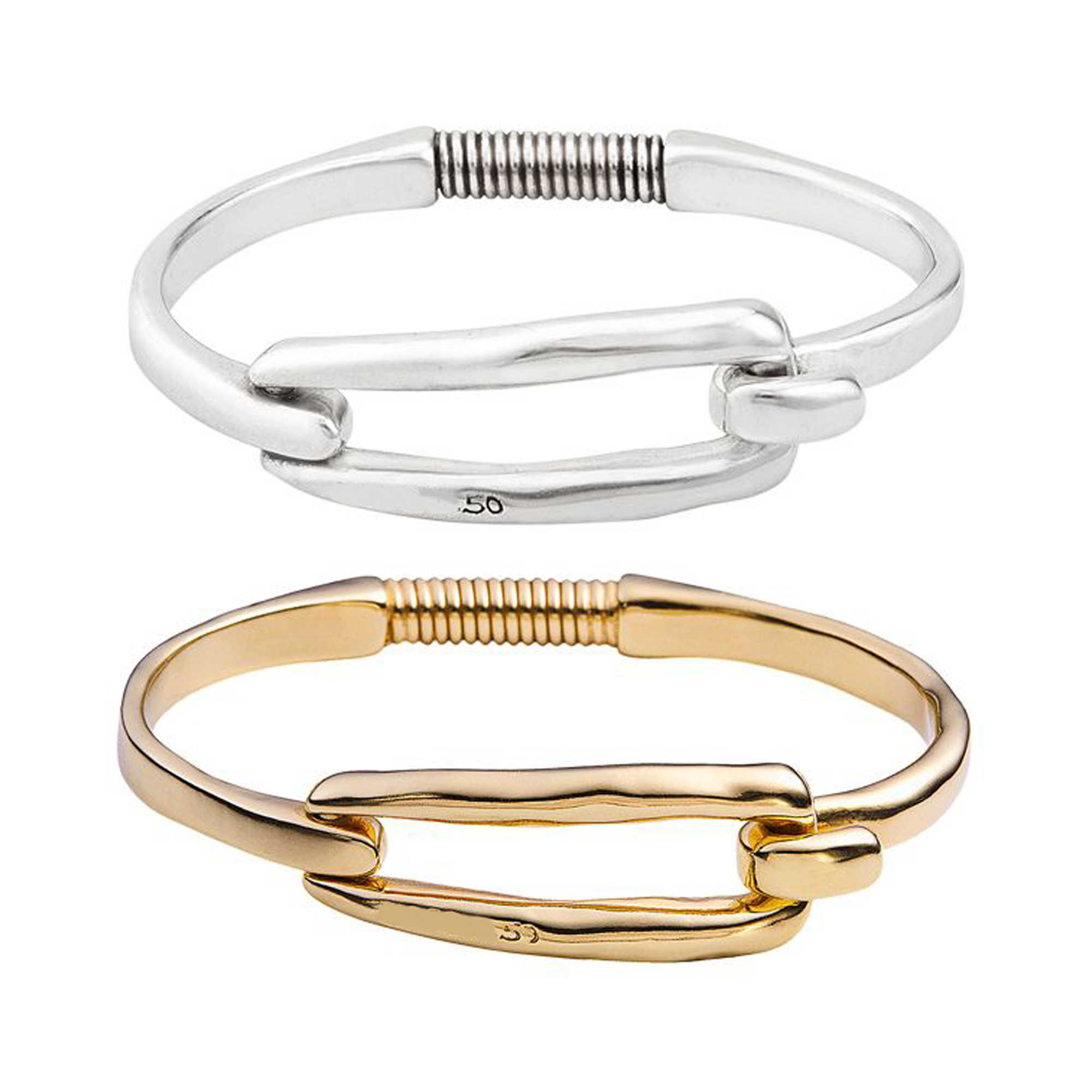 2021 Top New De 50 Style Bangle Bracelet Tied Moored Spanish Fashion Trend Men Women Unisex Jewelry Q0720
2021 Top New De 50 Style Bangle Bracelet Tied Moored Spanish Fashion Trend Men Women Unisex Jewelry Q0720