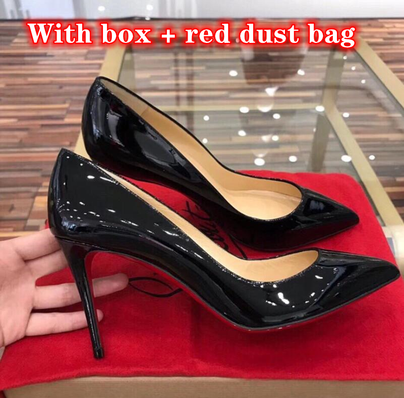2021 Red Bottom Heels With Box Dust Bag Women Dress Shoes Round Pointed Toes Bottoms Spikes Vintage High Heels Luxurys Designers Sneakers, 11
2021 Red Bottom Heels With Box Dust Bag Women Dress Shoes Round Pointed Toes Bottoms Spikes Vintage High Heels Luxurys Designers Sneakers, 11