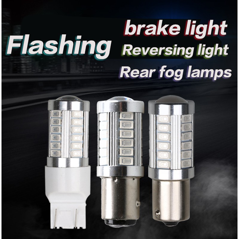 2PCS Car Motorcycle LED Bulbs Brake Lights Reversing Light Strobe T20 W21W 1156 BAU15S BA15S 1157 PY15D
2PCS Car Motorcycle LED Bulbs Brake Lights Reversing Light Strobe T20 W21W 1156 BAU15S BA15S 1157 PY15D