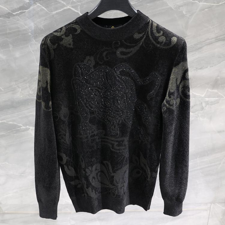 Men's Sweaters Rk1628 Fashion 2021 Runway Luxury European Design Party Style Clothing, White;black
Men's Sweaters Rk1628 Fashion 2021 Runway Luxury European Design Party Style Clothing, White;black