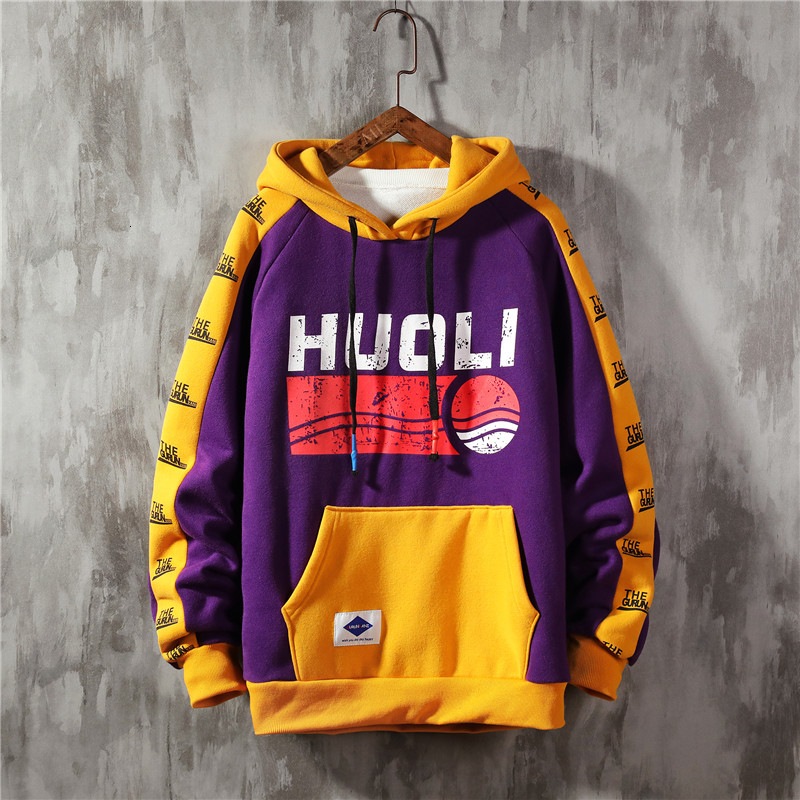 Men's Hoodies & Sweatshirts Sweatshirt Winter Fleece Printed Patchwork Male Hip Hop Japanese Streetwear Thick Warm Hoodie UN6S, Purple
Men's Hoodies & Sweatshirts Sweatshirt Winter Fleece Printed Patchwork Male Hip Hop Japanese Streetwear Thick Warm Hoodie UN6S, Purple