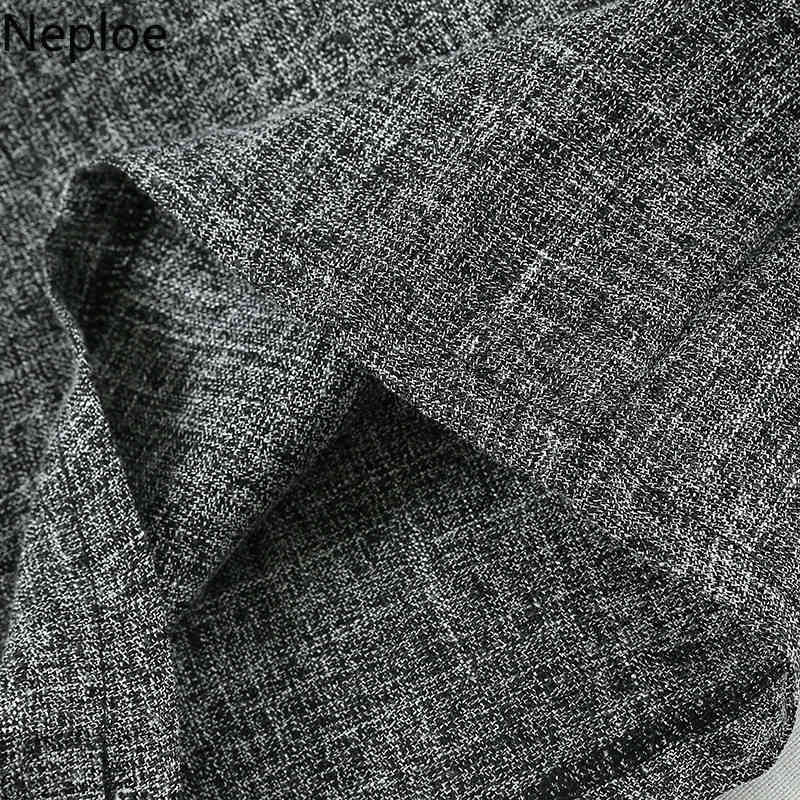 Neploe 2 Piece Outfits for Women Pants and Top Korean Slim Fit Temperament Suit Fall Clothes Femme Roupas Two Piece Set Female 210422