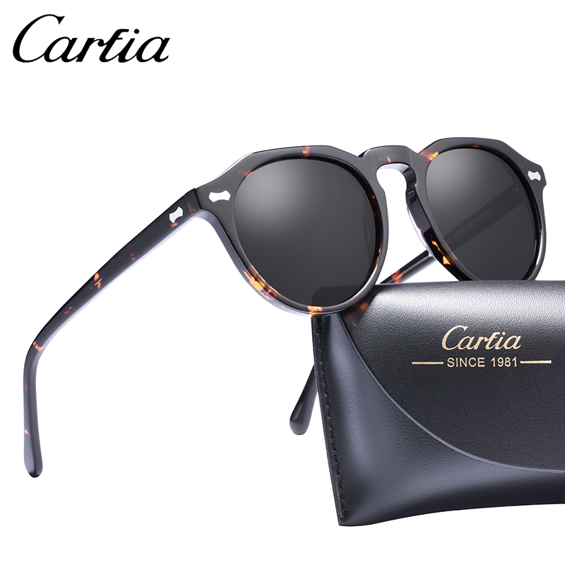 New Brand Unisex Retro Oval Sunglasses for men polarized frame fashion high quality Acetate Women Sunglasses CARFIA 5266 50mm with box
New Brand Unisex Retro Oval Sunglasses for men polarized frame fashion high quality Acetate Women Sunglasses CARFIA 5266 50mm with box