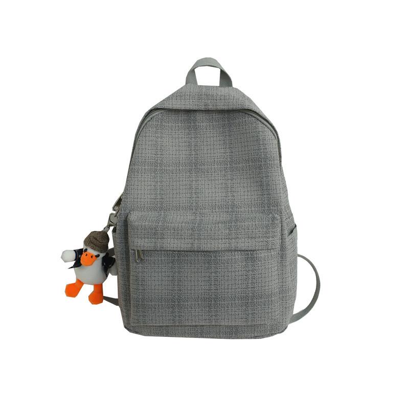 Backpack Girls Japanese Plaid Cotton And Linen Schoolbag Female Korean Version Of Ins College Campus Literary, Beige
Backpack Girls Japanese Plaid Cotton And Linen Schoolbag Female Korean Version Of Ins College Campus Literary, Beige