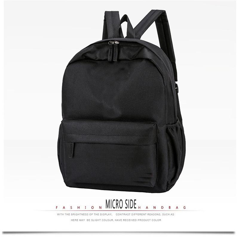 Backpack Backpacks Men's And Women's School Bag Korean Version Of The Oxford Fabric College Wind Bookbag Unisex, Black
Backpack Backpacks Men's And Women's School Bag Korean Version Of The Oxford Fabric College Wind Bookbag Unisex, Black