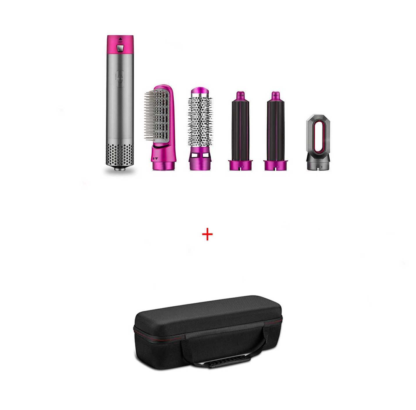 Electric 5 In 1 Hair Dryer Hair Comb Negative Ion Straightener Brush Blow Dryer Air Wrap Curling Wand Detachable Brush Kit 220119
Electric 5 In 1 Hair Dryer Hair Comb Negative Ion Straightener Brush Blow Dryer Air Wrap Curling Wand Detachable Brush Kit 220119
