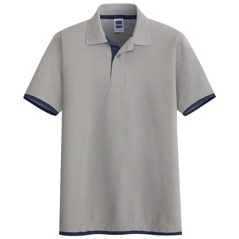 Aoliwen brand Polo shirt short sleeve shirt solid color stitching color casual Polo shirt men's top high-quality clothing men 210707, 3polo-2heibai 
Aoliwen brand Polo shirt short sleeve shirt solid color stitching color casual Polo shirt men's top high-quality clothing men 210707, 3polo-2heibai