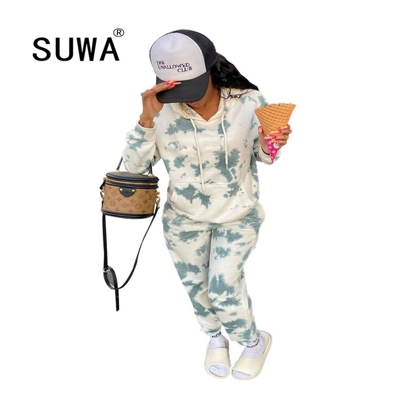 Workout Clothes For Women Two Piece Set Tie Dye Hoodies Sweatshirt Top And Jogger Leggings Casual Home Wear Wholesale 210525, Multi
Workout Clothes For Women Two Piece Set Tie Dye Hoodies Sweatshirt Top And Jogger Leggings Casual Home Wear Wholesale 210525, Multi
