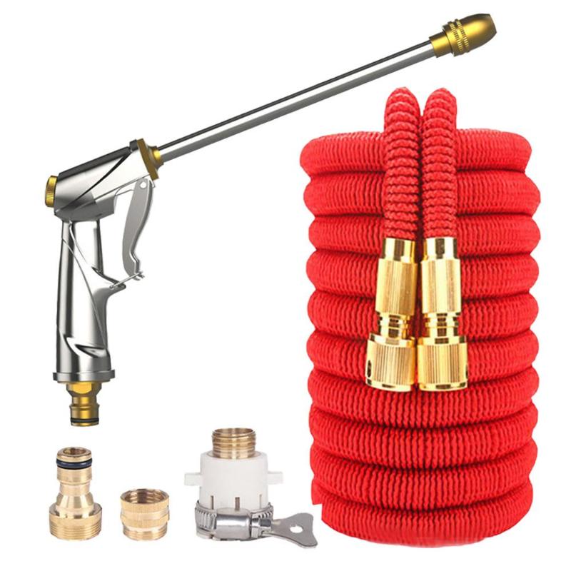 High Pressure Water Gun Car Wash Metal Flexible Hose Nozzle Spray Garden Jet Washing Outdoor Gadgets
High Pressure Water Gun Car Wash Metal Flexible Hose Nozzle Spray Garden Jet Washing Outdoor Gadgets