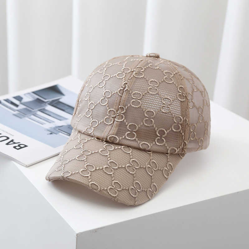 Woman Girl Transparent Baseball Hat Embroidery Letter Number Lace Sunhat Breathable Mesh Fashion Cap Solid Color 2021 New Hat Q0703, Camel
Woman Girl Transparent Baseball Hat Embroidery Letter Number Lace Sunhat Breathable Mesh Fashion Cap Solid Color 2021 New Hat Q0703, Camel