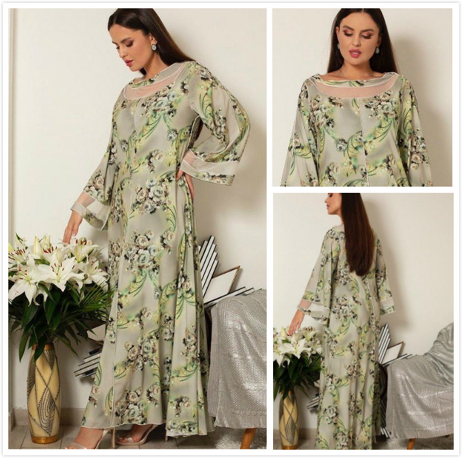 printed long dresses for muslim women turkey abaya dubai arabic islamic clothing pakistani dress kaftan vestidos largos jalabiya, Red
printed long dresses for muslim women turkey abaya dubai arabic islamic clothing pakistani dress kaftan vestidos largos jalabiya, Red