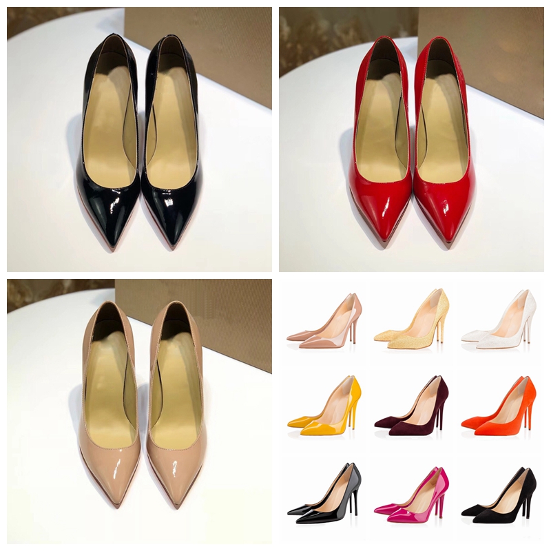 Designer Shoes High Heels Women Genuine Patent Leather Dress Shoes Stiletto Heel Shoes Black Wedding Party Dress High Heel 8cm 10cm 12cm
Designer Shoes High Heels Women Genuine Patent Leather Dress Shoes Stiletto Heel Shoes Black Wedding Party Dress High Heel 8cm 10cm 12cm