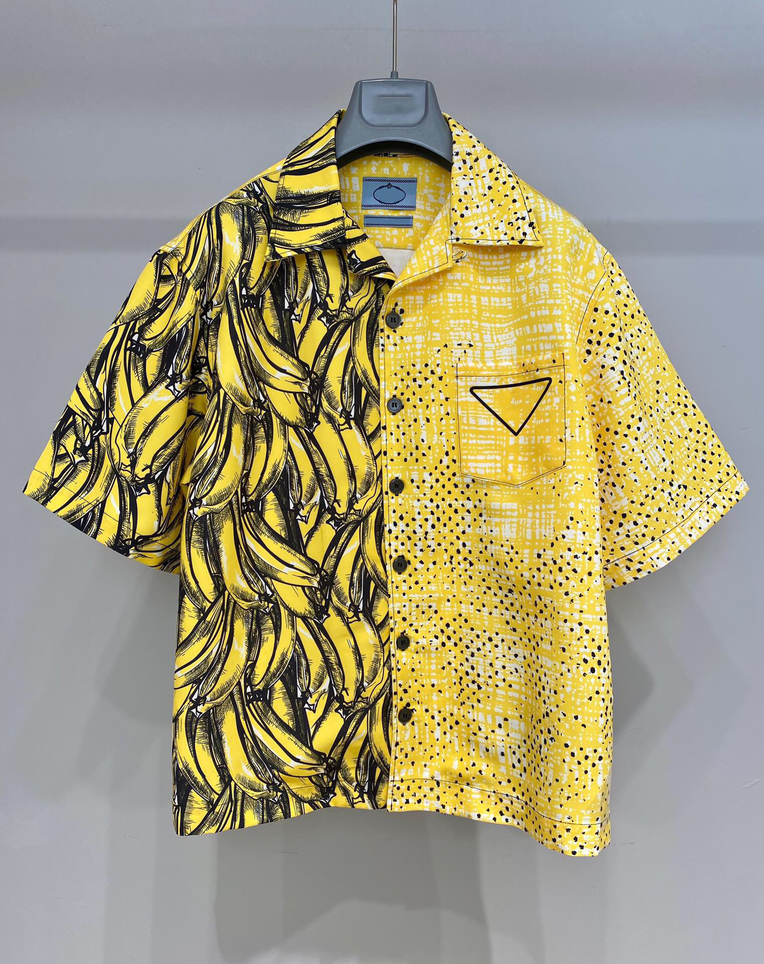21ss lastest yellow fashion men and women t-shirt