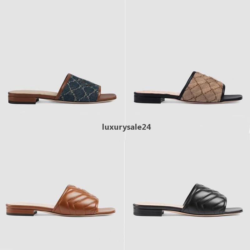 Designer Slide Sandals Women Diagonal Matelassé Leather Slipper Brown Black Textured Torchon Double Metal Flip-flops 35-42 NO274 Syg, Color 1
Designer Slide Sandals Women Diagonal Matelassé Leather Slipper Brown Black Textured Torchon Double Metal Flip-flops 35-42 NO274 Syg, Color 1