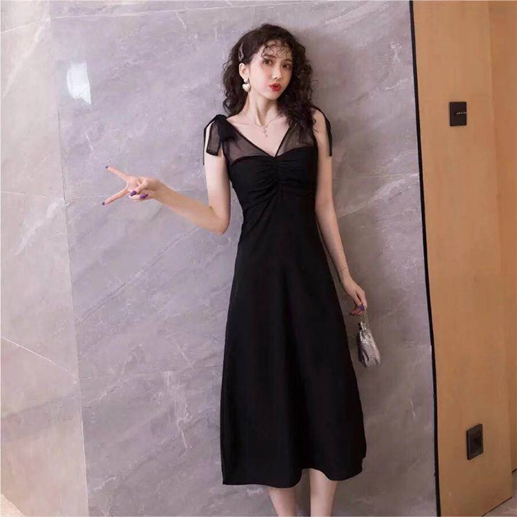 Sexy Party Evening Dresses sleeveless Casual fashion for women Formal Prom thin suspender summer A-line skirt, Black;gray
Sexy Party Evening Dresses sleeveless Casual fashion for women Formal Prom thin suspender summer A-line skirt, Black;gray