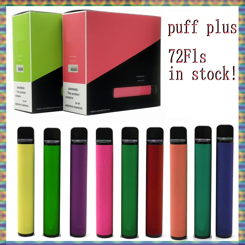 MOQ 10PCS Puff Plus 800 Puffs Disposable Vape E Cigarette Device 3.2ml Pod bar lux bang
MOQ 10PCS Puff Plus 800 Puffs Disposable Vape E Cigarette Device 3.2ml Pod bar lux bang