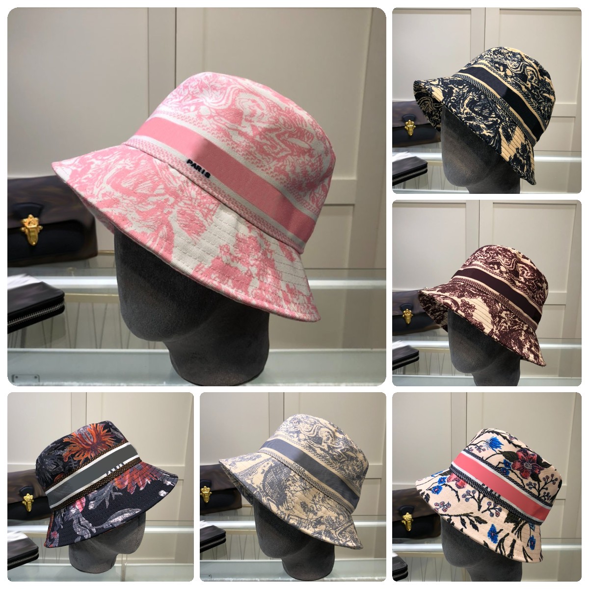 Men Fashion Bucket Hat Designers Caps Hats Women Letter Color contrast Summer Fitted Fisherman Beach Cap Bonnet Sun Casquette, Extra logistics fee
Men Fashion Bucket Hat Designers Caps Hats Women Letter Color contrast Summer Fitted Fisherman Beach Cap Bonnet Sun Casquette, Extra logistics fee