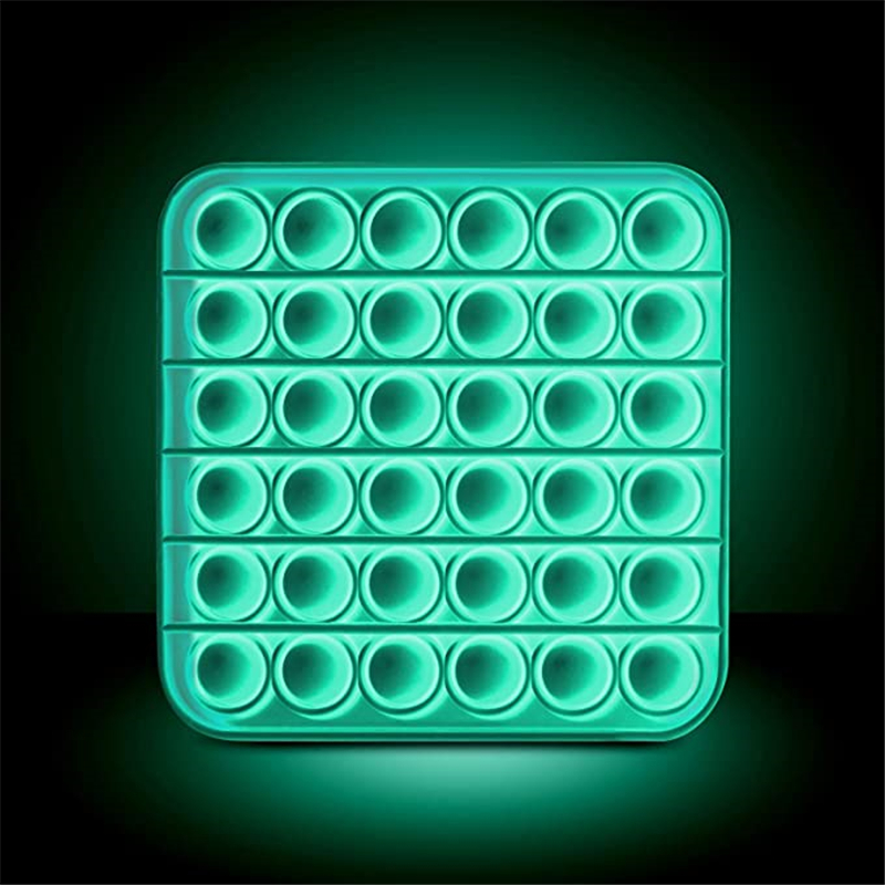 Fidget Toys Glow in The Dark Push Bubble Fidgets Sensory Toy to Relax and Keep Busy for Kids Adults
Fidget Toys Glow in The Dark Push Bubble Fidgets Sensory Toy to Relax and Keep Busy for Kids Adults